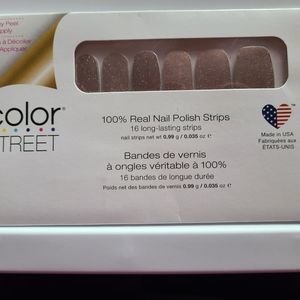 Color Street nails Life Of The Party nail polish strips still sealed